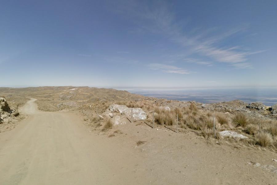 Ocean view from this GPS coordinate, best little dirt road, Argentina