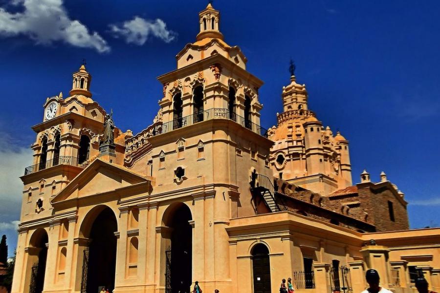 Cathedral in Córdoba, Argentina