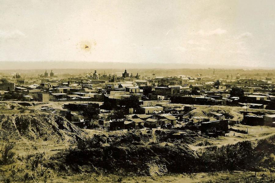 City of Córdoba, circa 1800, Argentina