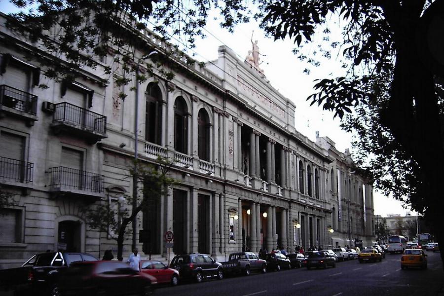 Theatre in Córdoba, Argentina