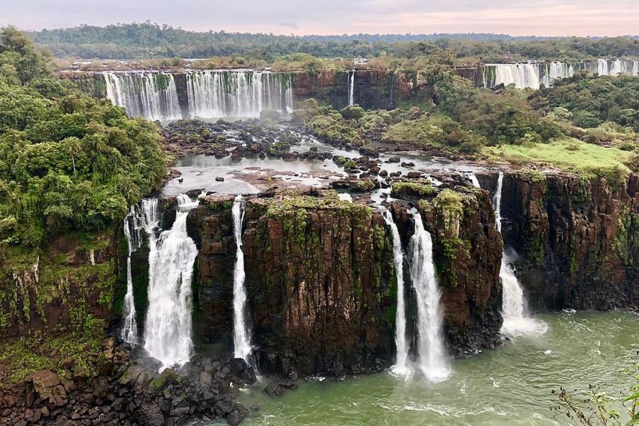 Iguazu Falls view, Argentina