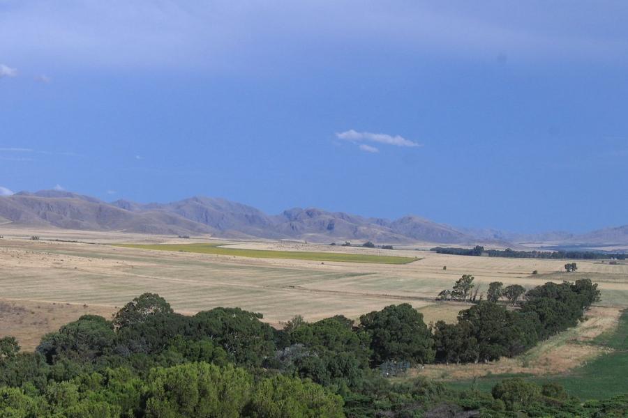 Las Pampas view, Argentina