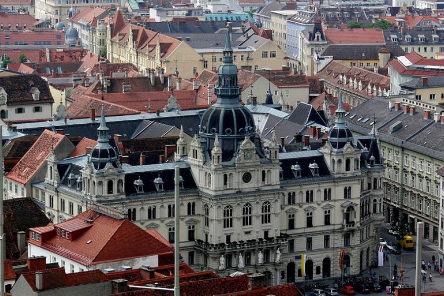 Rathaus (city hall), Graz, Austria