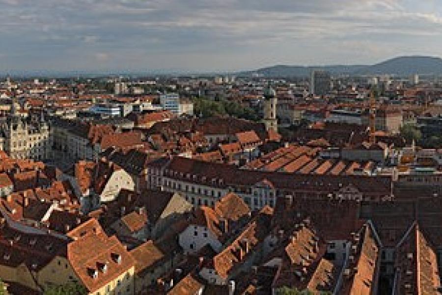 Graz panorama