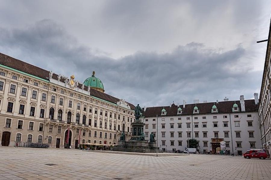 Hofburg Imperial Palace, inner square