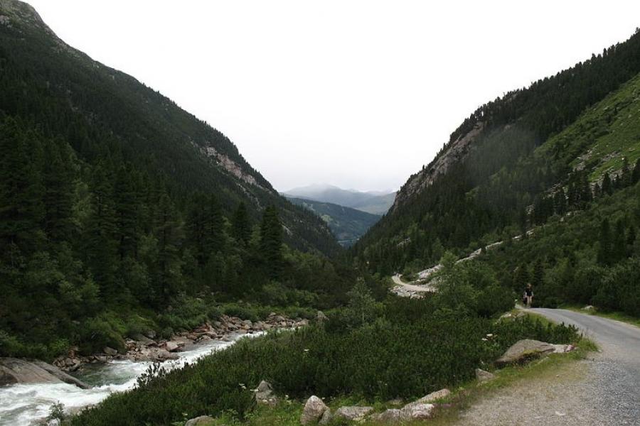 Krimmler Waterfall, Hohe Tauern National Park