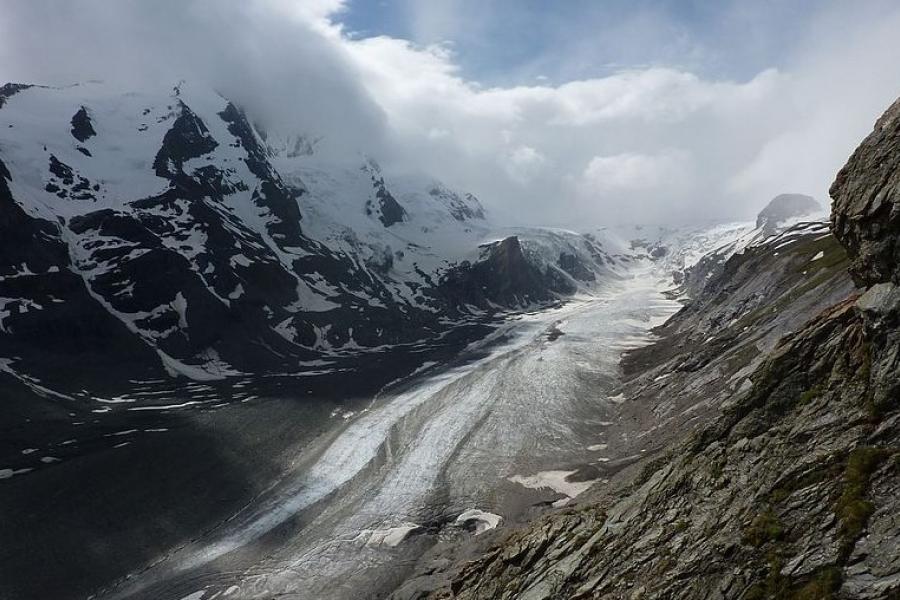 Pasterze Glacier, Hohe Tauern National Park