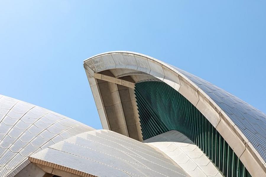 Roofline of the Sydney Opera House