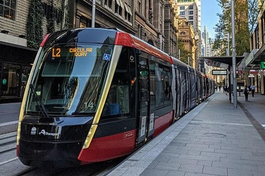 Sydney light rail, Australia