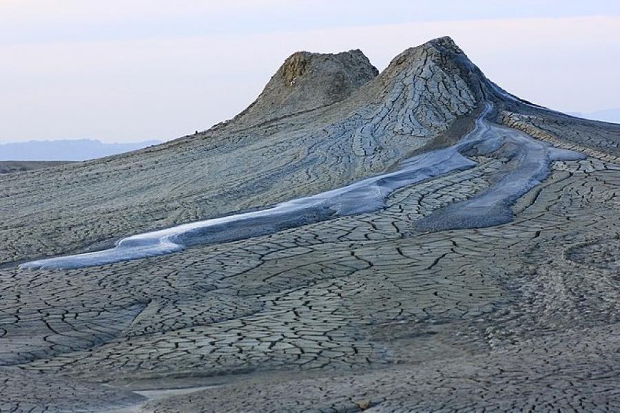 Mud volcanoes of Azerbaijan