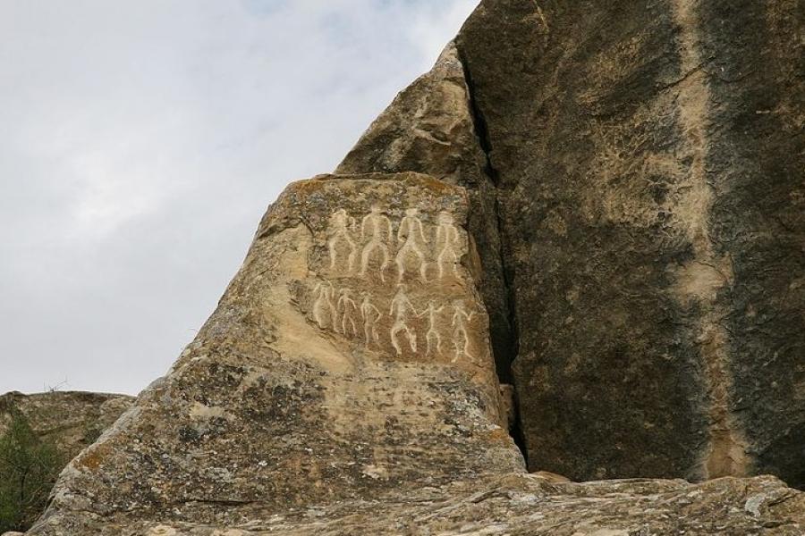 Petroglyphs of Qobustan