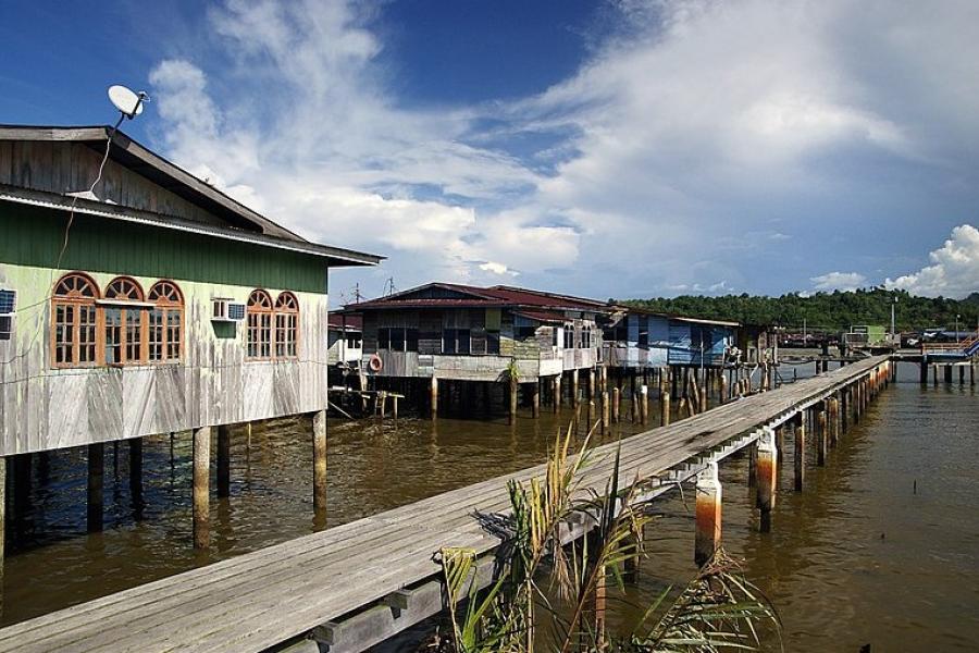 Buildings on stilts, Bandar Seri Begawan Water Village