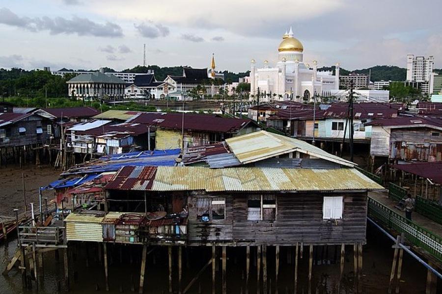 Bandar Seri Begawan Water Village