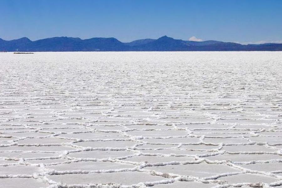 Salar de Uyuni landscape