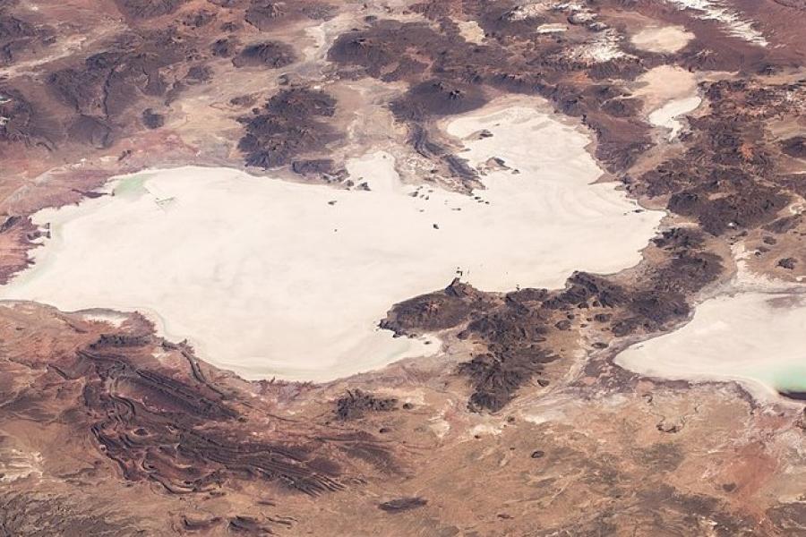 Salar de Uyuni, satellite image