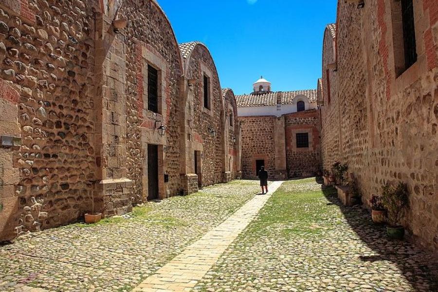 Heritage buildings in Sucre, Bolivia