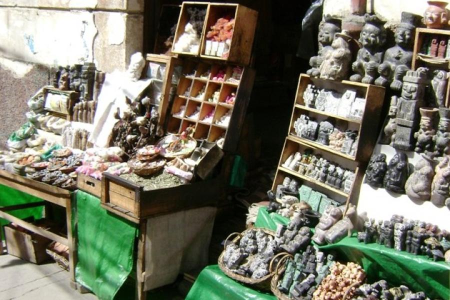 Interesting things to buy, Witches' Market, La Paz