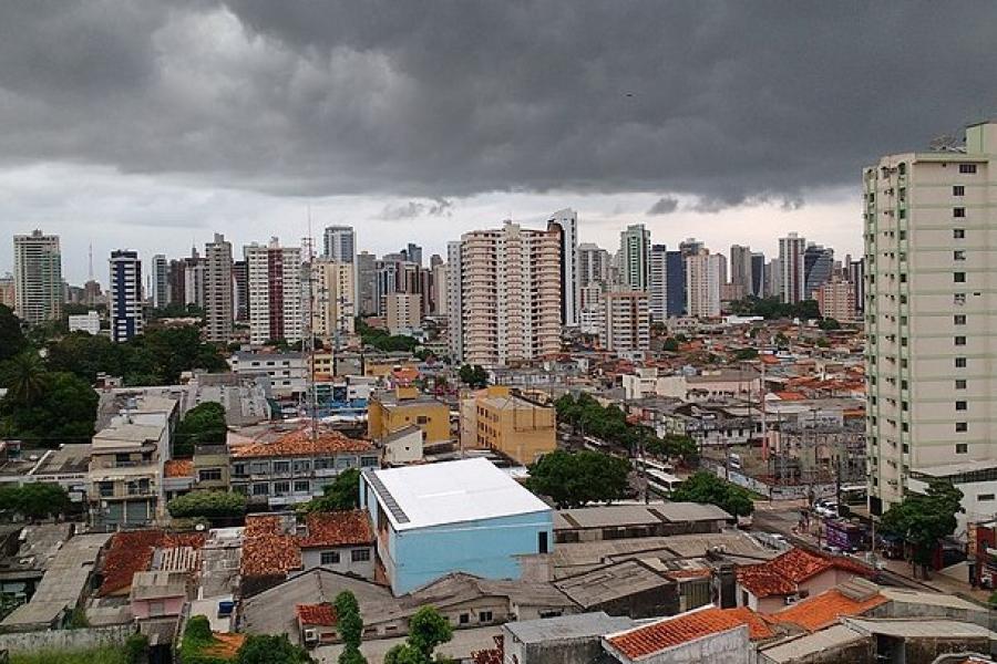 Belem city overview