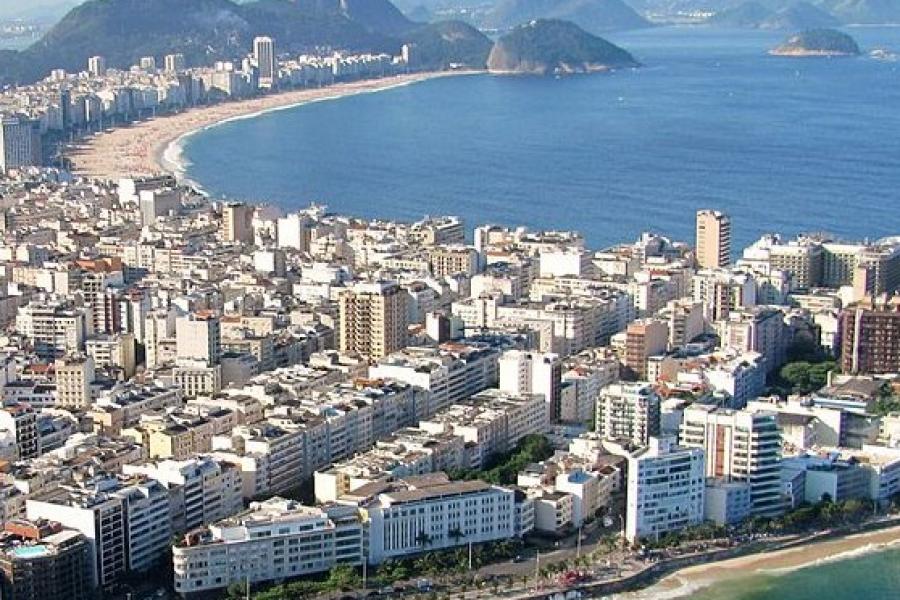 Multiple beaches, Copacabana and Ipanema