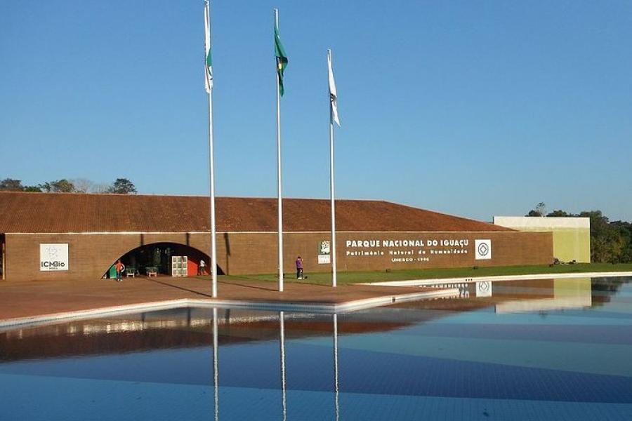 Visitor Centre, Parque Nacional do Iguaçu