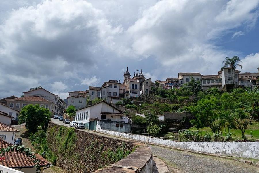 Town street, Ouro Preto