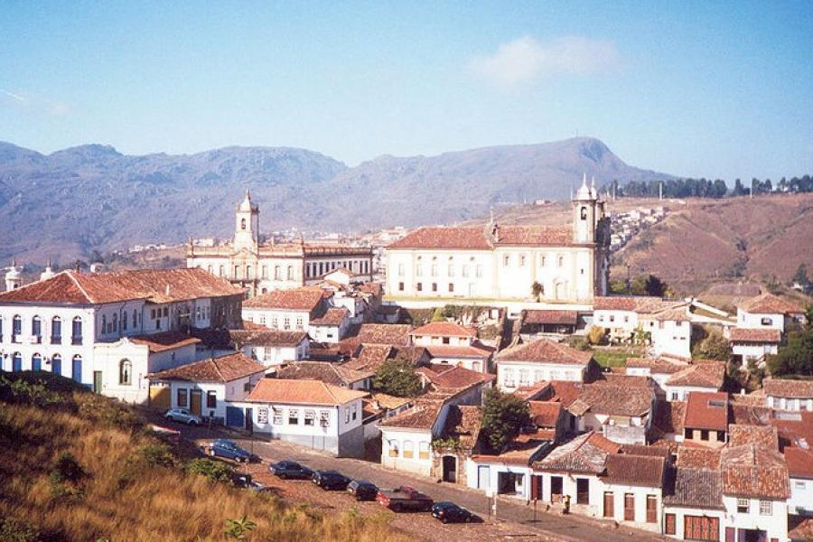 Town view, Ouro Preto