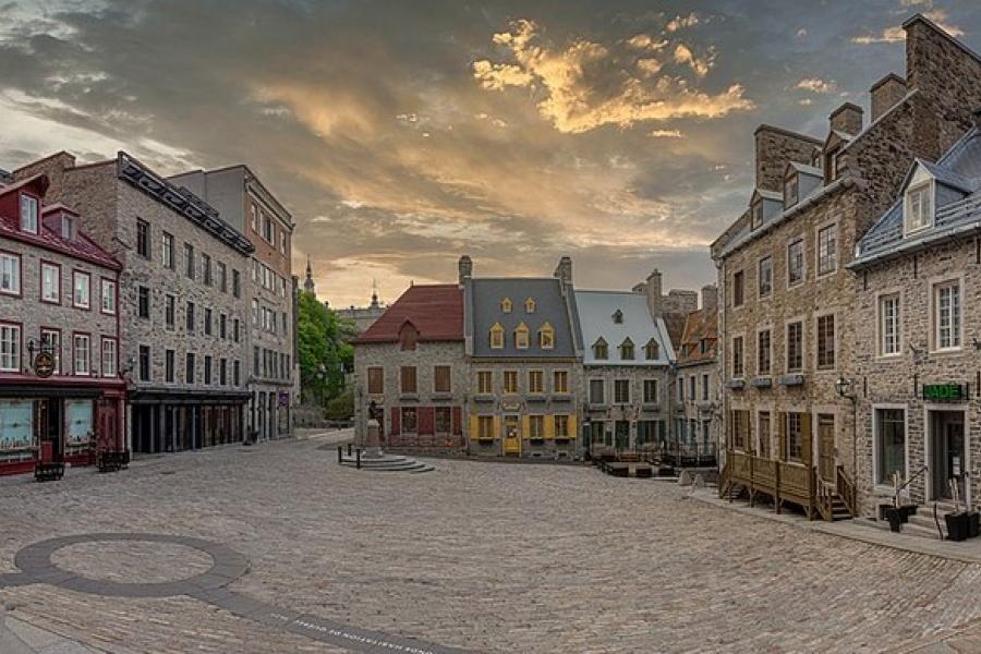 Place Royale, Old Quebec