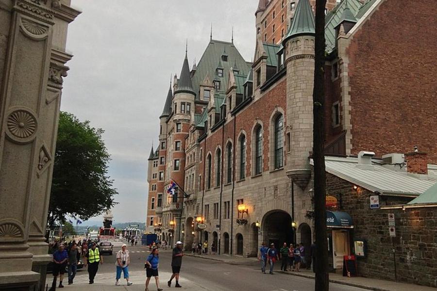 Old Quebec street