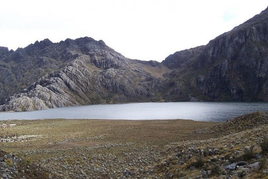 Laguna Verde vista