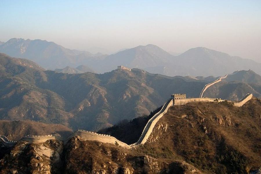 Great Wall of China vista