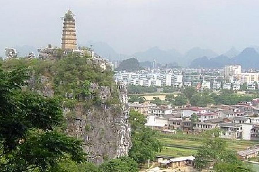 City view of Guilin