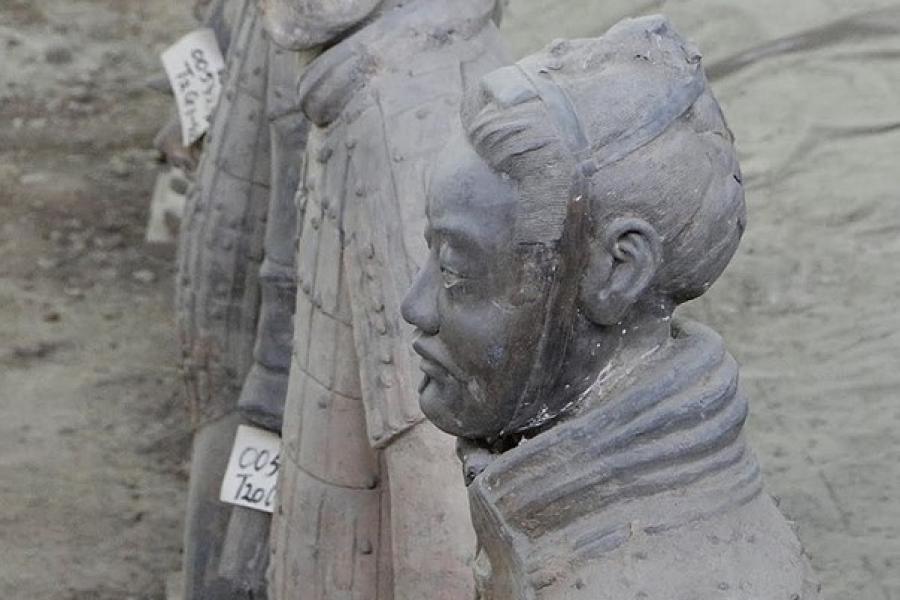 Soldier of the Terracotta Army