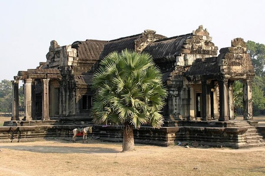 Ancient library, Angkor Wat