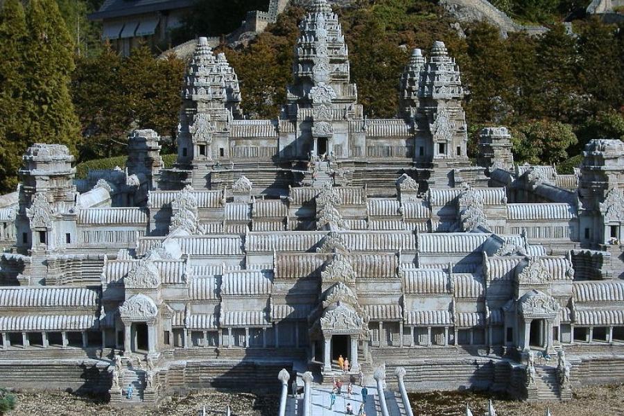 Angkor Wat temple