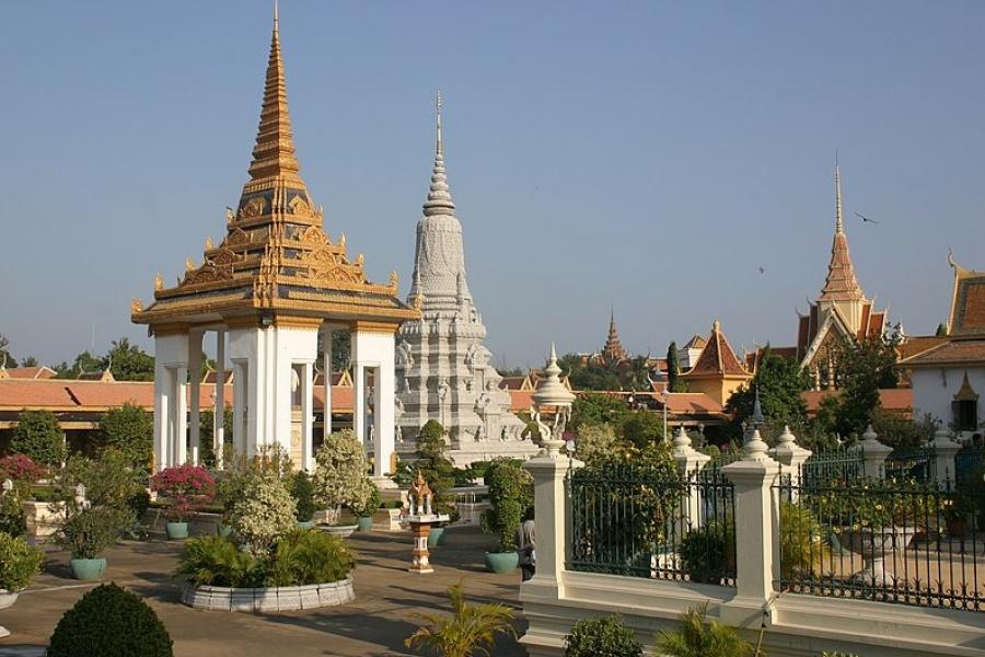 Silver Pagoda, Phnom Pehn