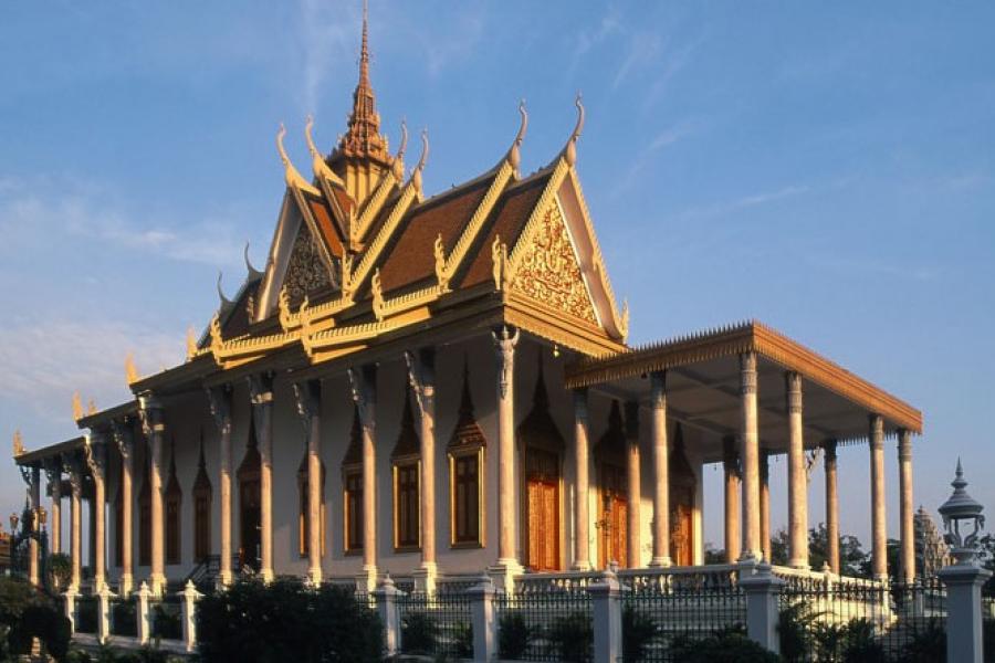 Silver Pagoda, Phnom Pehn