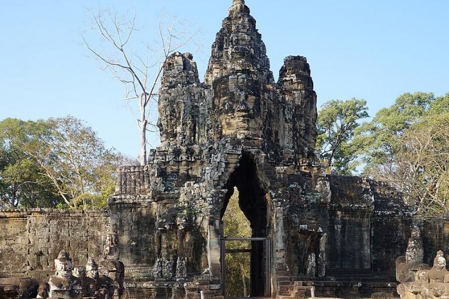 Victory Gate, Siem Reap