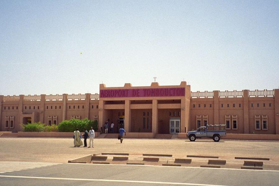 Timbuktu airport, Mali