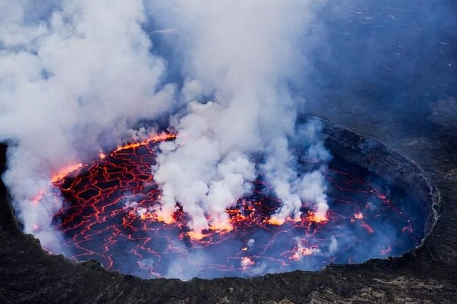 Nyiragongo lava lake, Virunga National Park