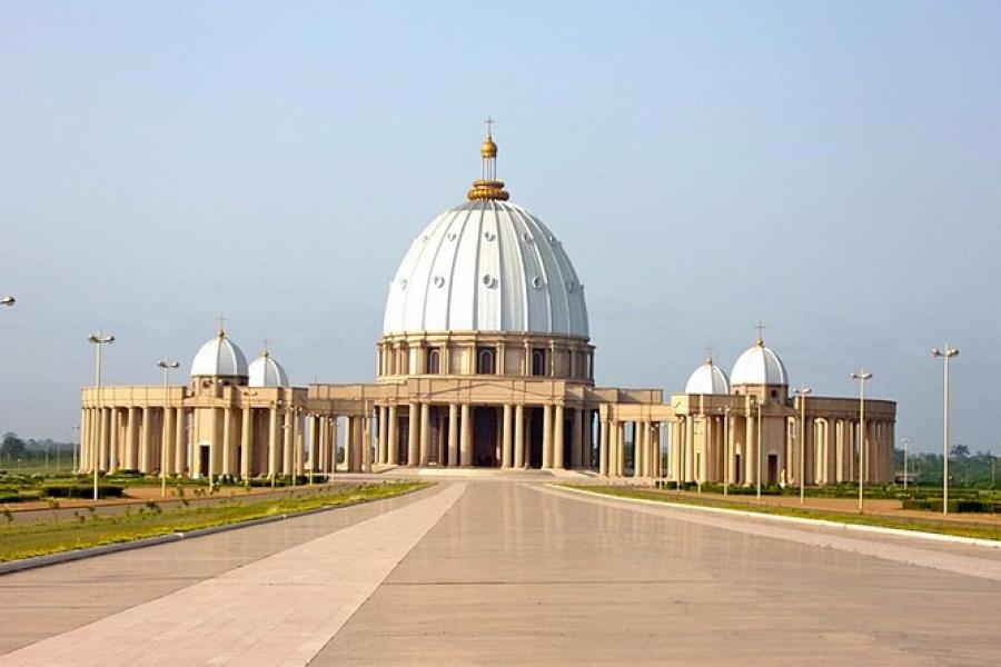 Yamoussoukro Basilica, Cote d'Ivoire