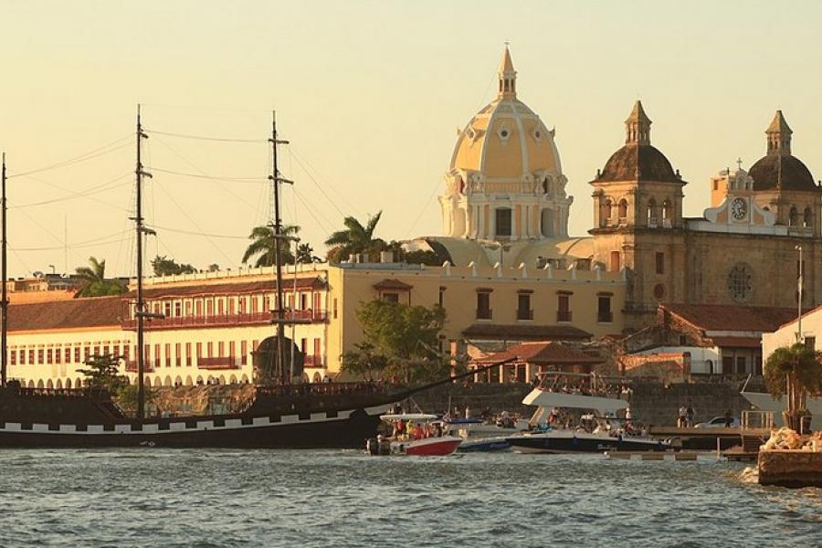 Architecture, Cartagena, Colombia