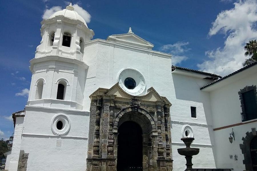 Church, Popayan, Colombia