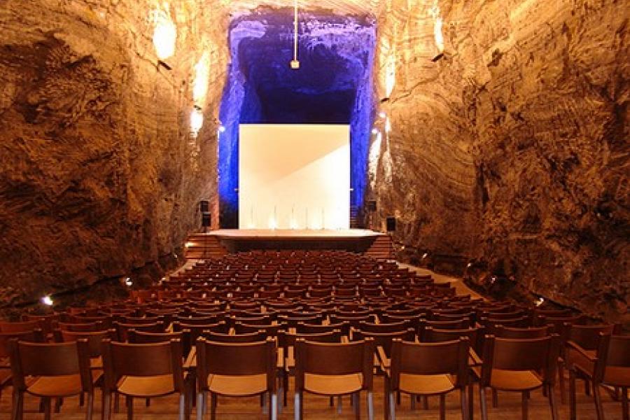 Auditorium, Parque de la Sal Zipaquira