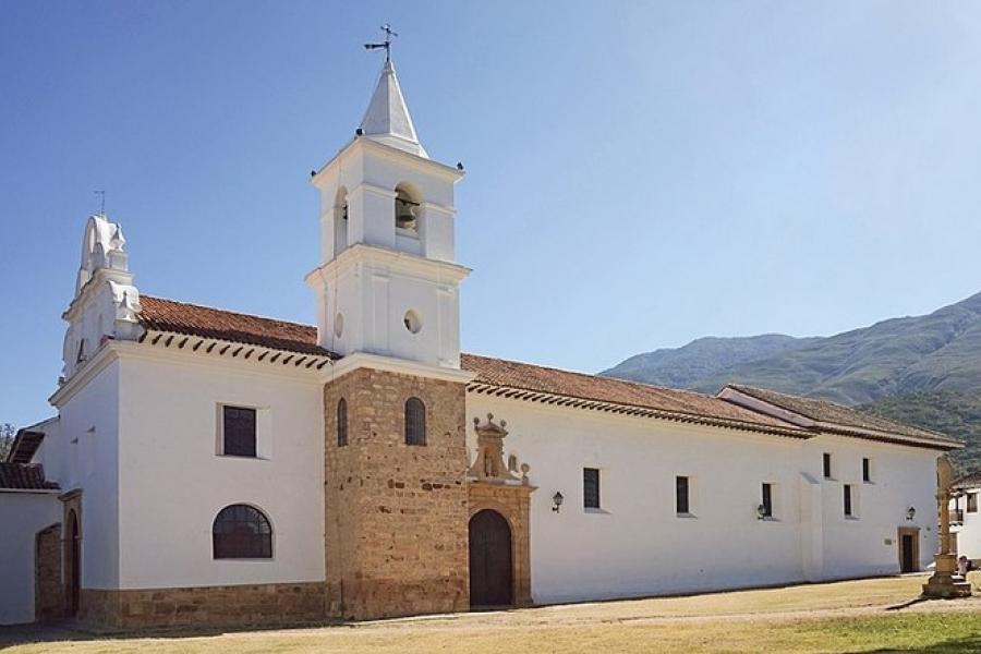 A church of Villa de Leyva