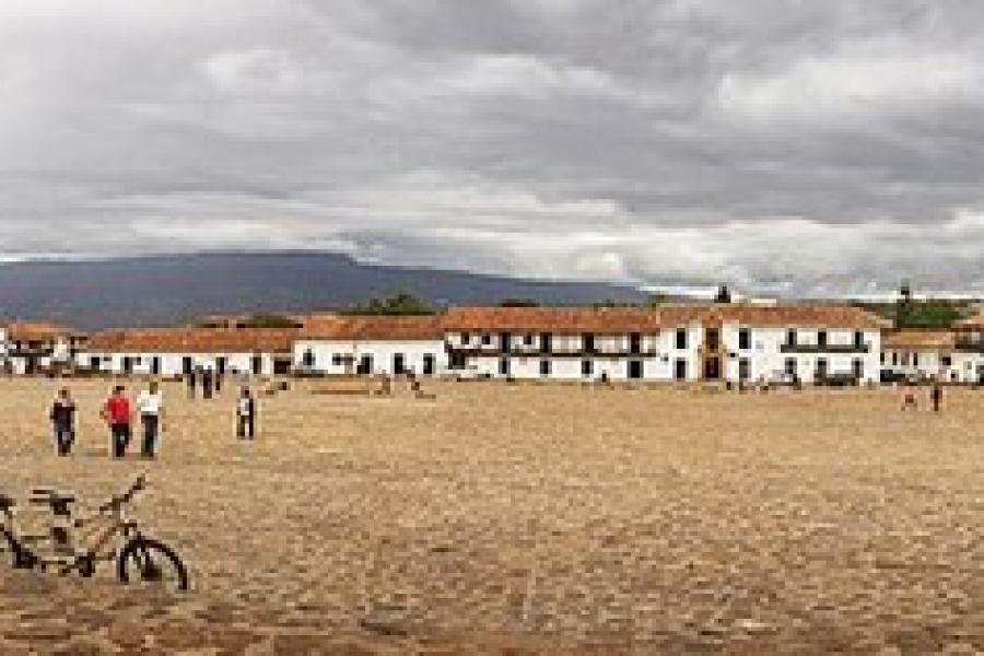 Partial panorama of Villa de Leyva