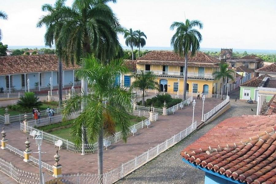 Central square, Trinidad, Cuba