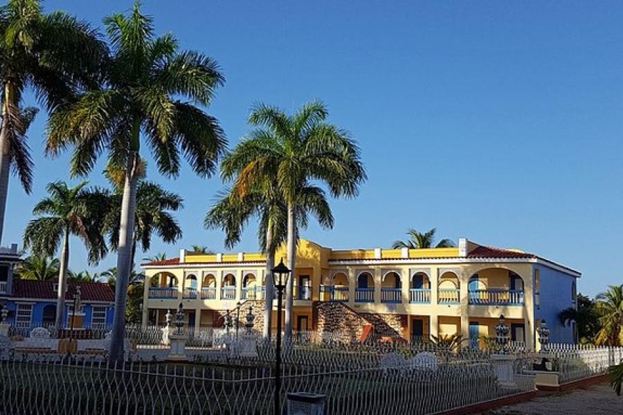 Hotel in Trinidad, Cuba