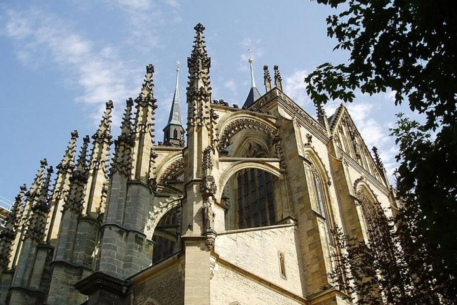 Cathedral St. Barbara, Kutna Hora, Czechia