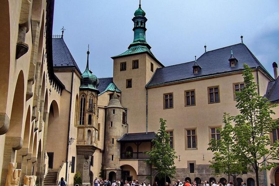 Italian Court (formerly the Royal Mint), Kutna Hora, Czechia
