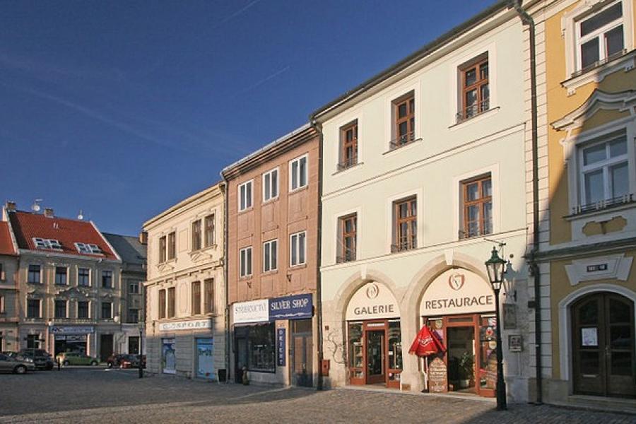 Shops, Kutna Hora, Czechia